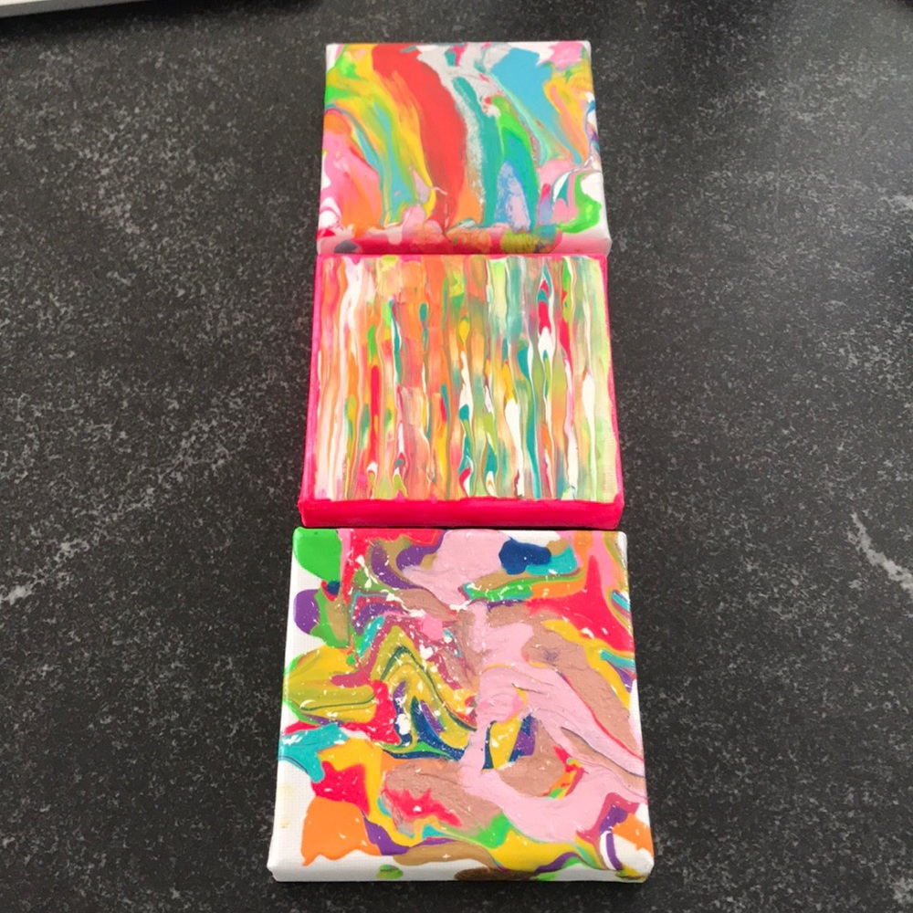 Hand painted 3 canvas bundle - Picture 14 of 16